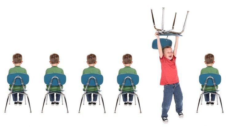 Гиперактивный человек