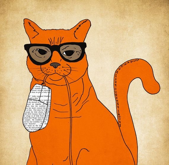 Дизайнерский кот