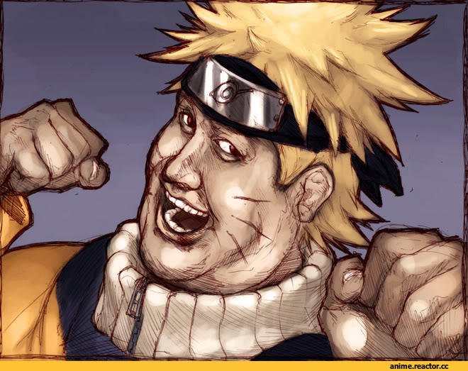 Наруто тупой