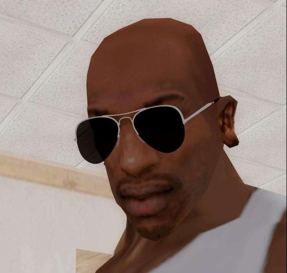 GTA San Andreas Карл Джонсон