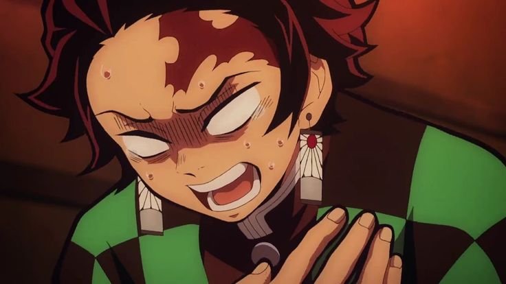 Аниме клинок рассекающий демонов Танджиро