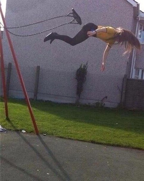 За секунду до