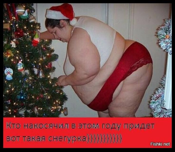 Смешные приколы про новый год