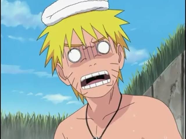 Аниме Наруто смешные моменты