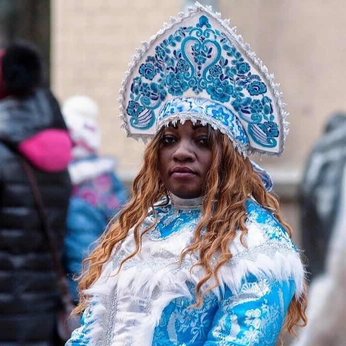 Черная Снегурочка