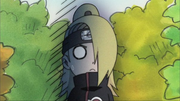 Тоби и Дейдара из Наруто