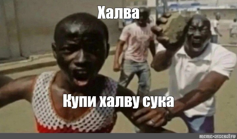 Мемы про халву