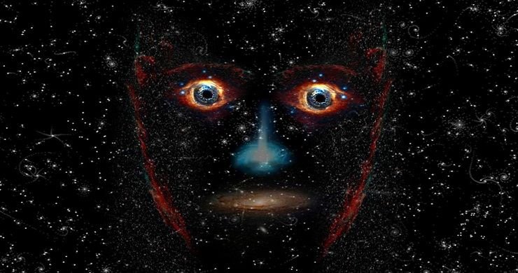 Умный человек в космосе