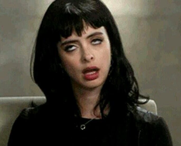 Баба закатила глаза