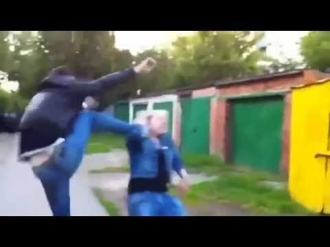 Пацан вьебал вертуху учителю