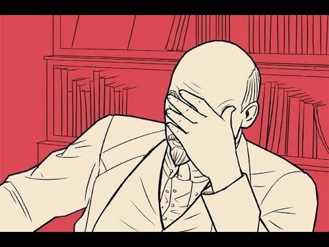 Прикрывает лицо рукой