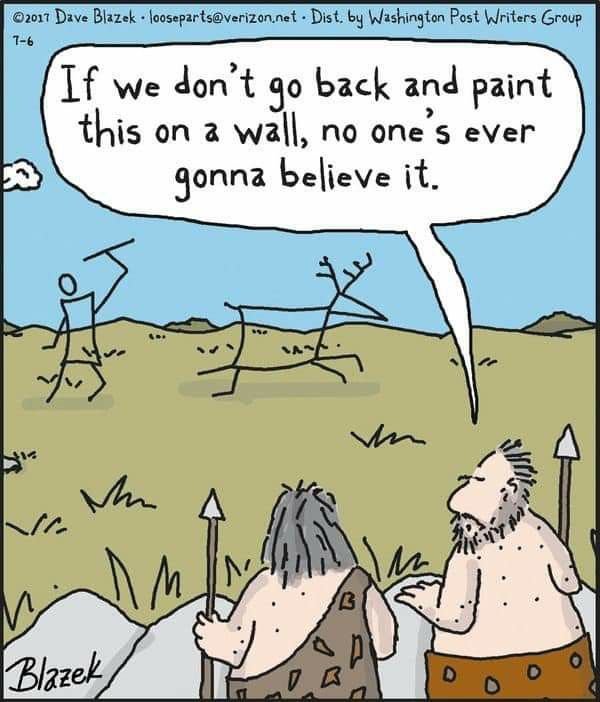 Пещера прикол