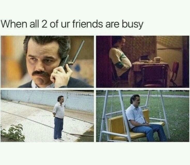 Мем парень ждет