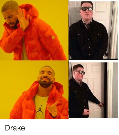 Drake Мем в куртке