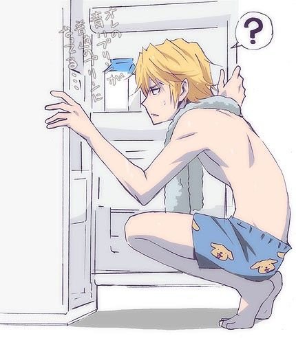 Аниме парни приколы