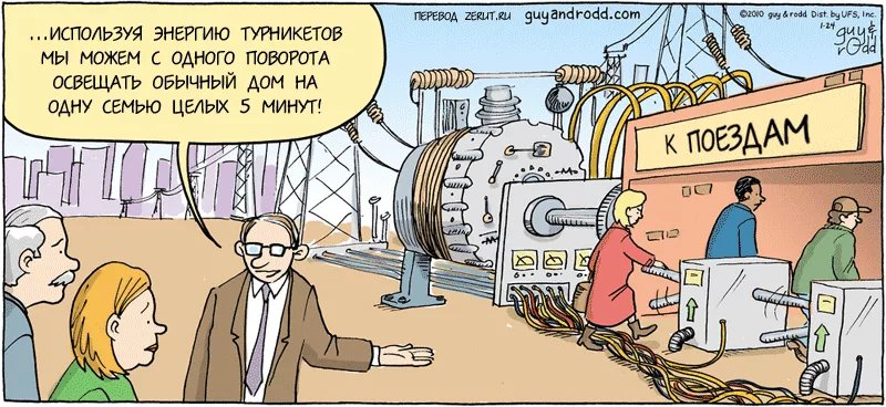 Про энергию человека