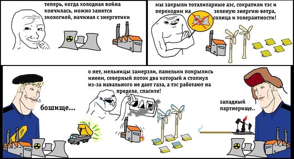 Мемы про энергетику