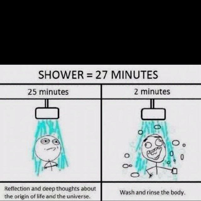 Смешные картинки про душ