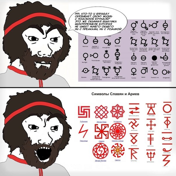 Мемы про славян