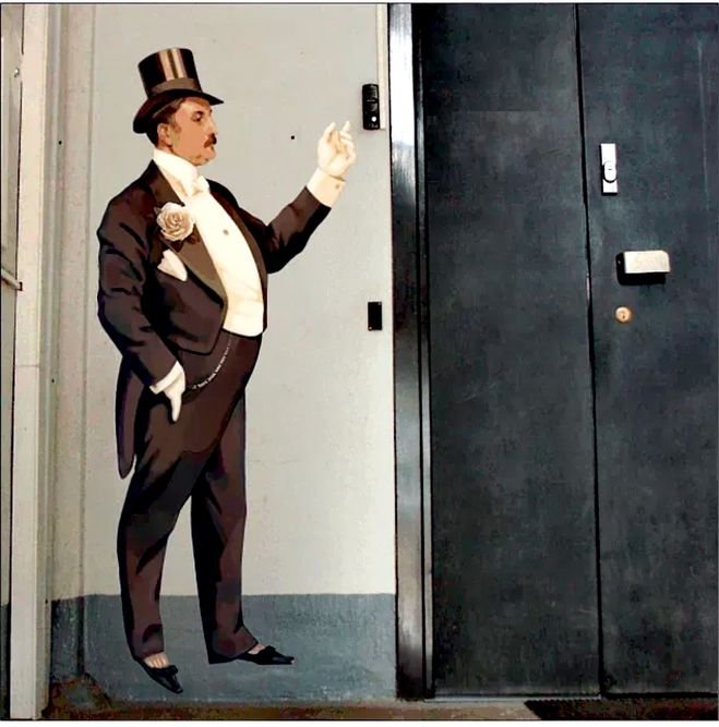 Джентльмен во фраке