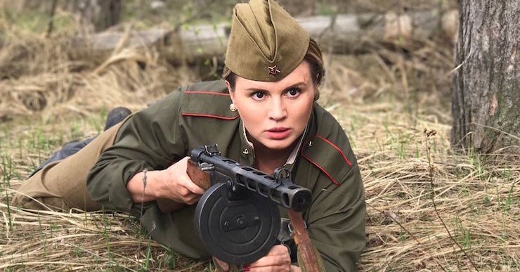 Анна Хилькевич военный фильм месяц май