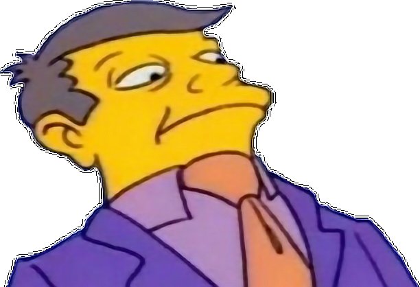 Симпсоны Скиннер жалкое зрелище