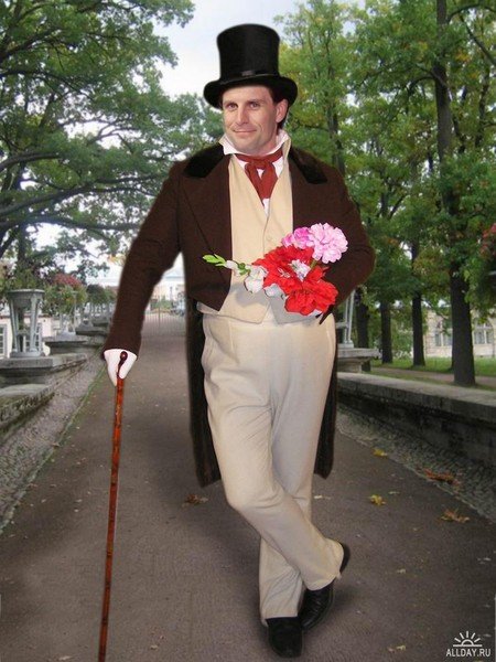 Мужчина во фраке