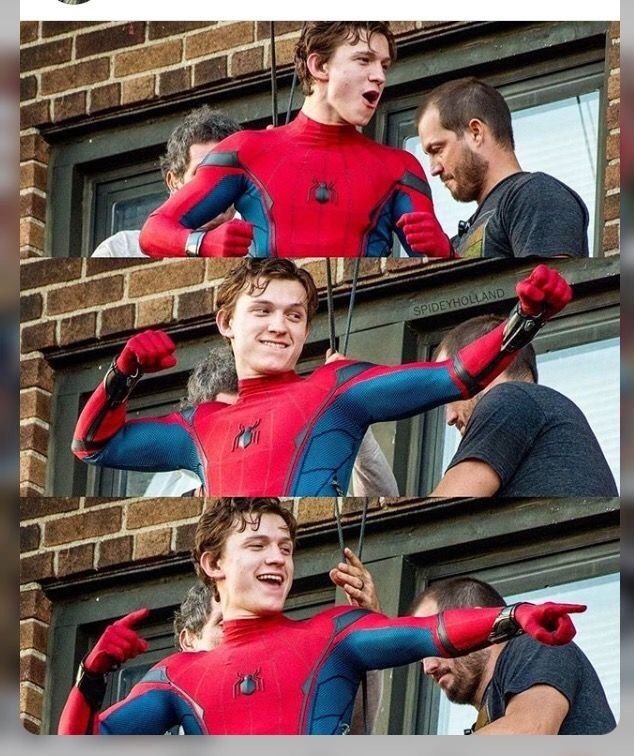 Комната Питера Паркера том Холланд