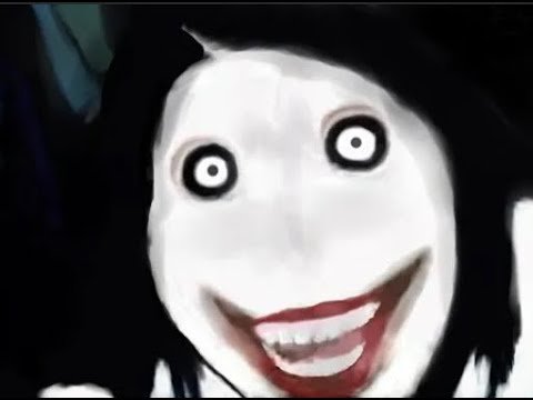 Девушка с белым лицом