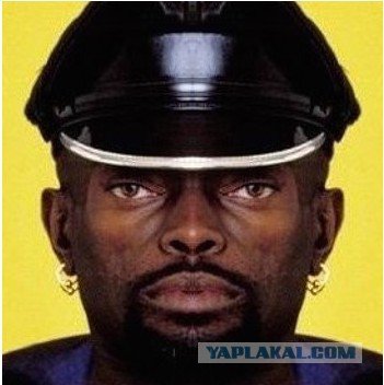 Тёмный Лорд негр