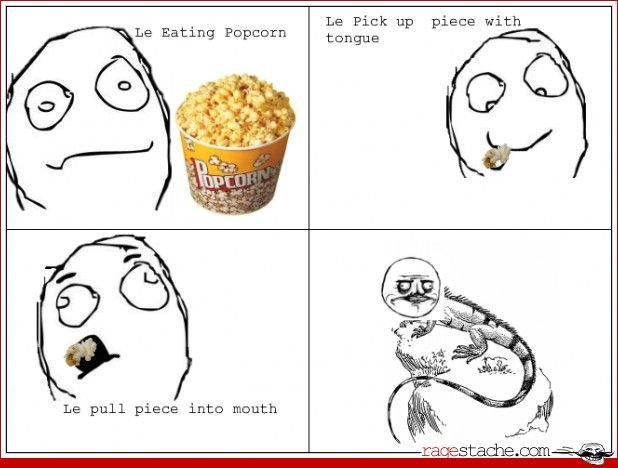 Шутки про попкорн