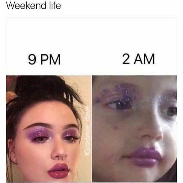 Мемы про косметику