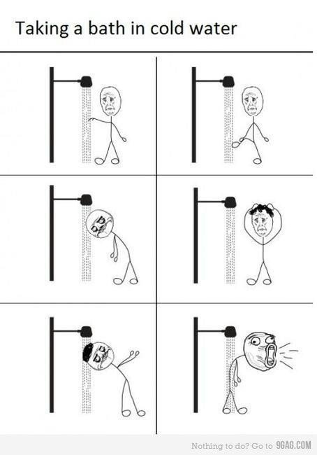 Шутки про душ