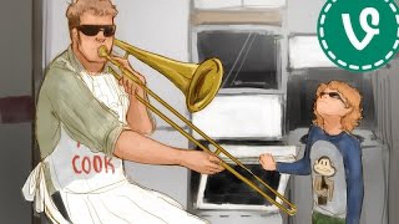 Мем с трубой и духовкой