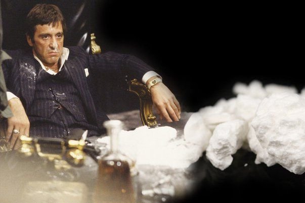 Аль Пачино крестный отец кокаин