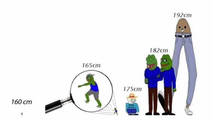 Рост Пепе 180