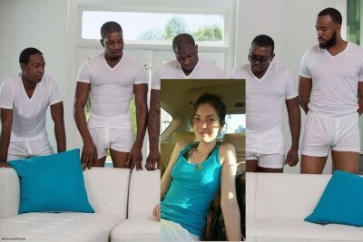 Негр и стена