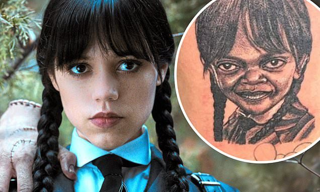 Уэнсдей Аддамс 2022