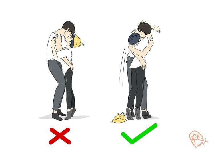 Позы для рисования парочек