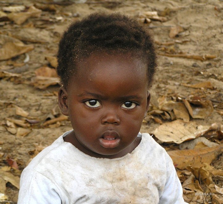 Маленький негр