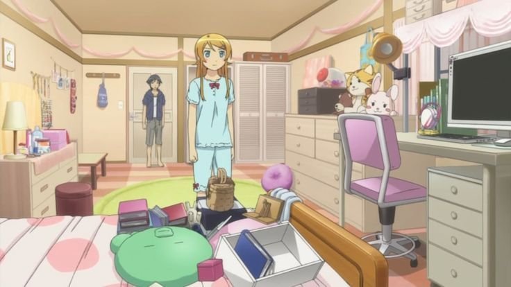 Кавайная комната