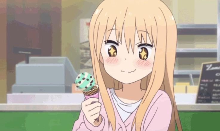 Двуличная сестрёнка Умару аниме