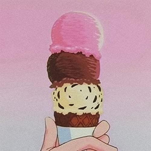 Мороженое мультфильм