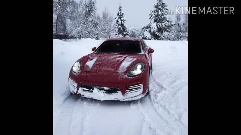 А я еду в порше аниме