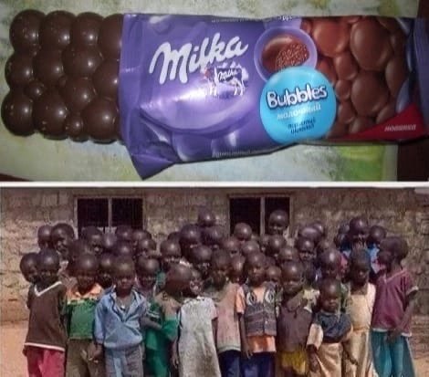 Шоколадный негр