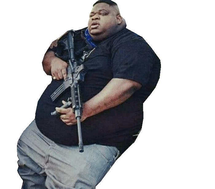 Толстый гангстер