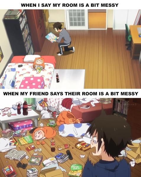 Messy Room meme