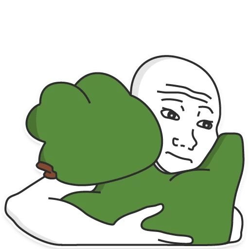 Пепе обнимает Пепе