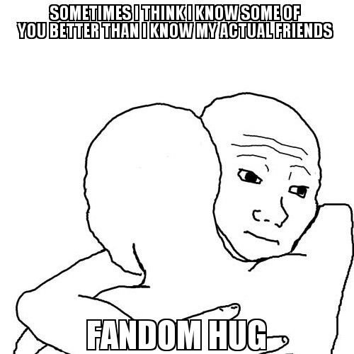 Обнимашки Мем