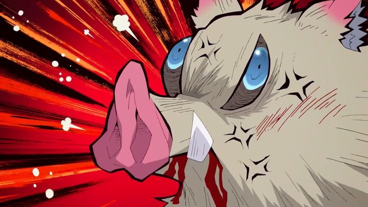 Иносуке клинок рассекающий демонов